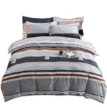 彼加曼 “布拉格”全棉床饰套件（BGM-T2162） 棉 适用1.8米床