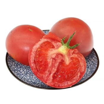 密云农家 本地自种沙瓤西红柿 大番茄儿时味道 西红柿4斤