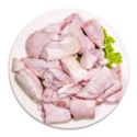 密云农家 国产新鲜猪蹄块 带筋猪蹄 2-10斤
