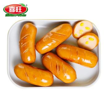 喜旺 香甜玉米肠 160g×12袋 烤肠零食