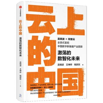 中信出版社 云上的中国：激荡的数智化未来