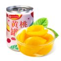 西瓜味的童话 黄桃罐头 425g/罐