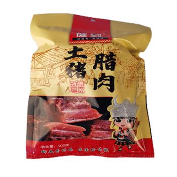 健到 后腿腊肉 500g