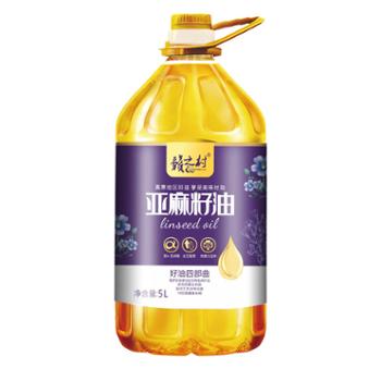 赣之村 亚麻籽油 5L