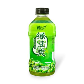 趣小馋 绿豆爽 350ml*6瓶