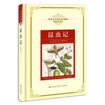 昆虫记（世界文学名著名译典藏全译插图本）