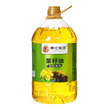 东江物语 安远县东江物语农家菜籽油 5L/桶