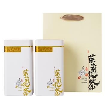 东江物语茉莉花茶礼盒装150G*2袋
