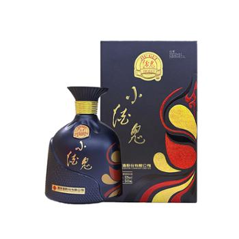 酒鬼 白酒小酒鬼蓝盒馥郁香型52度 500ML