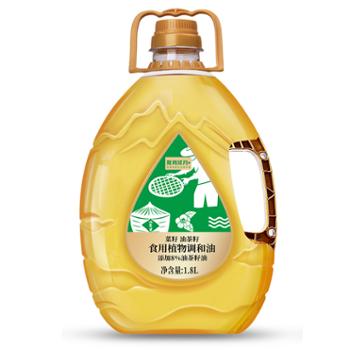 陇间柒月 油茶籽调和油 1.8L