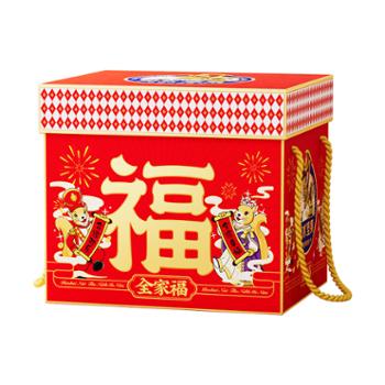 如水 全家福坚果贵族礼盒-A款 1.91kg