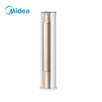 美的锐云2代立式空调柜机2匹 新一级能效 变频冷暖 KFR-51LW/N8XHA1Ⅱ