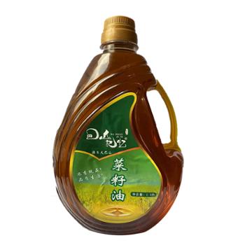 巴山记忆 小榨四川菜籽油食用油 2.5L