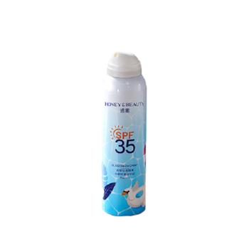 透蜜 轻透隔离防晒喷雾SPF35 PA+++压缩瓶 100ml