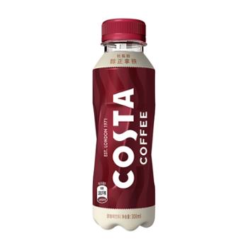 可口可乐 COSTA咖啡世家即饮咖啡 醇正拿铁 300ml*15瓶