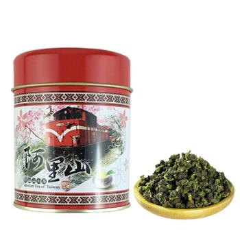 茶仙居 进口台湾金萱春茶 阿里山高山乌龙茶75g 奶香清香型