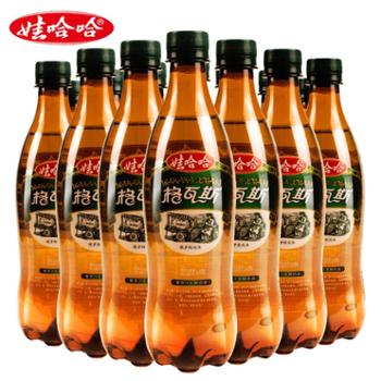 娃哈哈 格瓦斯发酵饮品 俄罗斯风味 碳酸饮料 大瓶汽水 新啤酒味 600ml*12瓶