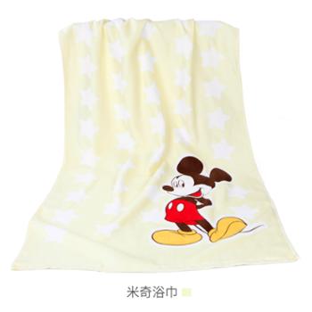 迪士尼/DISNEY 纯棉割绒儿童浴巾 单条装MM815BT