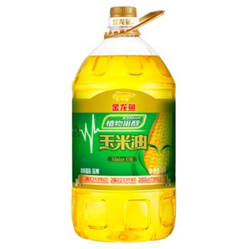 金龙鱼 植物甾醇玉米油 4L