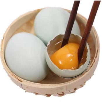慧生活 农家绿壳鸡蛋单个35-40g 40枚装
