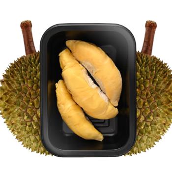 汇果堂 液氮猫山王榴莲果肉 400克x4盒