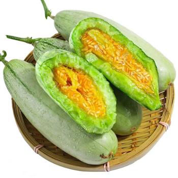 汇果堂 羊角蜜蜜瓜 单果300-600克 净重2.8-3斤/净重4.5斤