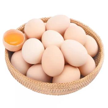 沔禾甄选 农村散养土鸡蛋 20枚 单枚40g左右，总重约800g左右