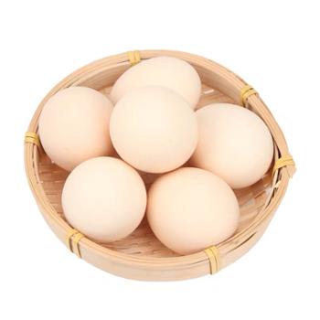沔禾甄选 农村散养土鸡蛋 50枚 单枚约40g 总重约2kg