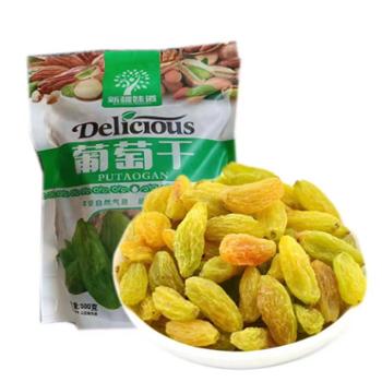 新疆味道 新疆特产吐鲁番葡萄干无核 500g