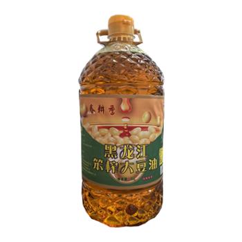 春耕季 黑龙江笨榨大豆油 5L