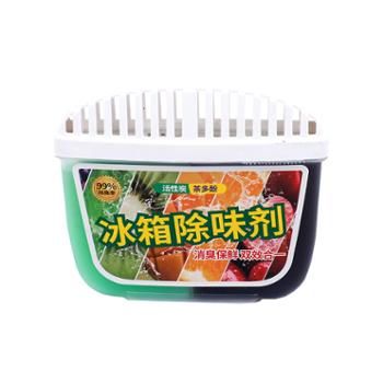 香饽饽 双色活性炭冰箱除味剂 120g/盒
