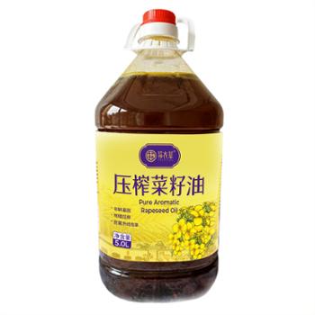 荪衣草 贵州高山菜籽油 5L*1桶