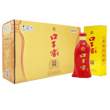 口子窖 6年型 六年型41度 白酒整箱口子酒 450ML*4瓶