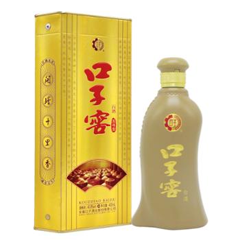 口子窖 【龙年活动】5年型 五年型40.8度 白酒纯粮食酒水 口子酒 兼香型 400ml