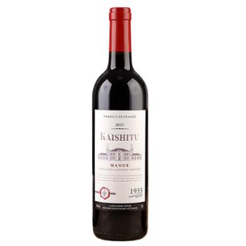 凯士图 庄园1933干红葡萄酒 750ml