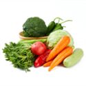 越亚 时令蔬菜礼盒 无公害绿色新鲜 多种搭配 8斤/箱