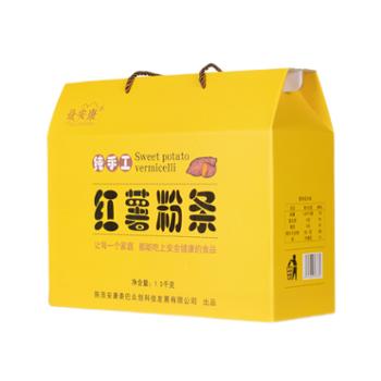 最安康 红薯粉条礼盒 1.5kg/盒