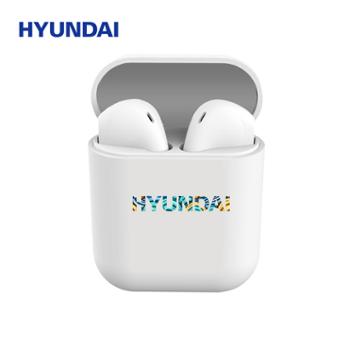 现代/HYUNDAI 真无线双耳蓝牙耳机 i12-国潮版