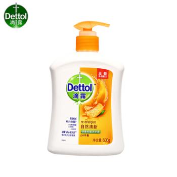 滴露（Dettol）健康抑菌洗手液自然清新500g/瓶
