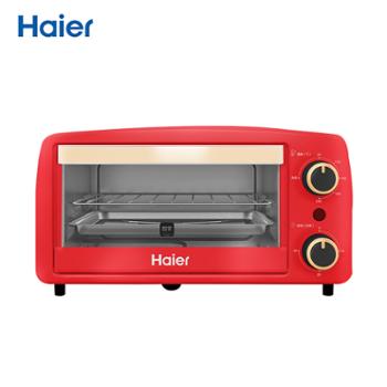 海尔/Haier 电烤箱10L家用多功能迷你机械小烤箱 K-10M2R