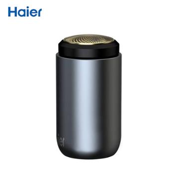 海尔/Haier 剃须刀镀钛刀网旋转式三叶刀片家用旅行便携剃须刀 HSQ1-2218升级版