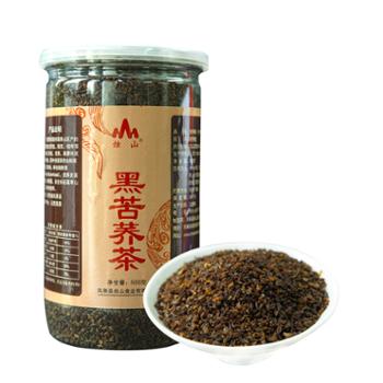 烛山 黑苦荞茶 500g/罐