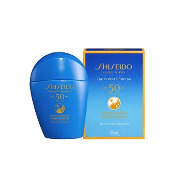 资生堂SHISEIDO 蓝胖子新艳阳防晒霜50ml