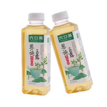 六口茶 恩施风味茶饮类 500ml*20瓶/箱