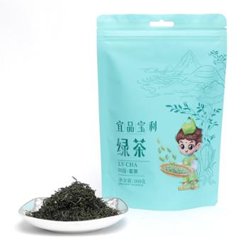 宜品宝利 绿茶100g