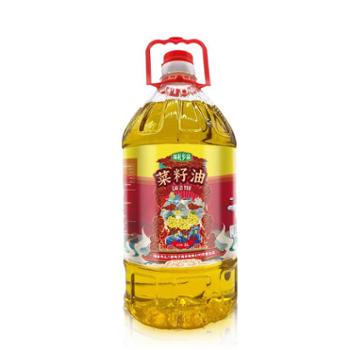 瑞礼乡品 一级菜籽油 5L 食用油菜油