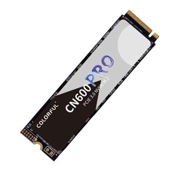 七彩虹/Colorful SSD笔记本台式电脑固态硬盘 M.2接口(NVMe协议) CN600 512GB PRO