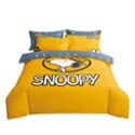 史努比/SNOOPY 中纺鲁棉四件套系列 100%棉 200x230cm