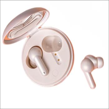 唱吧 TWS无线降噪蓝牙耳机智能降噪超清音频 Microbuds1 白色