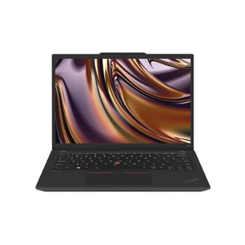 联想 ThinkPad X13 13.3英寸 I5-1340P/16G+512G 电脑 黑色 轻薄便携笔记本